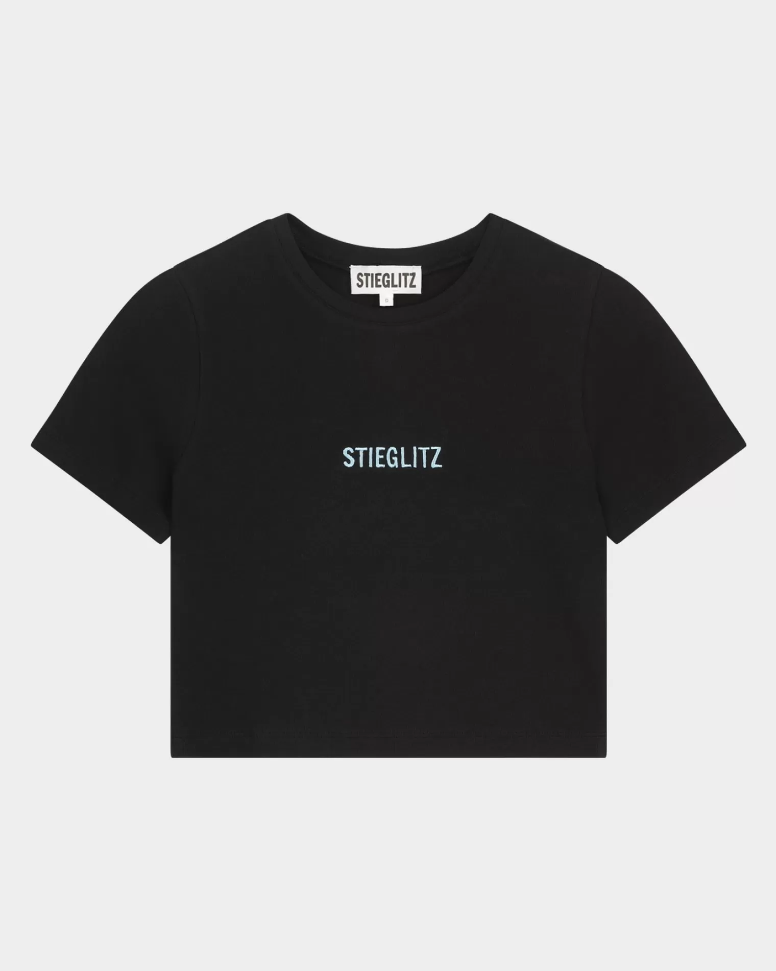 STIEGLITZ Cropped Top Black^ Basics