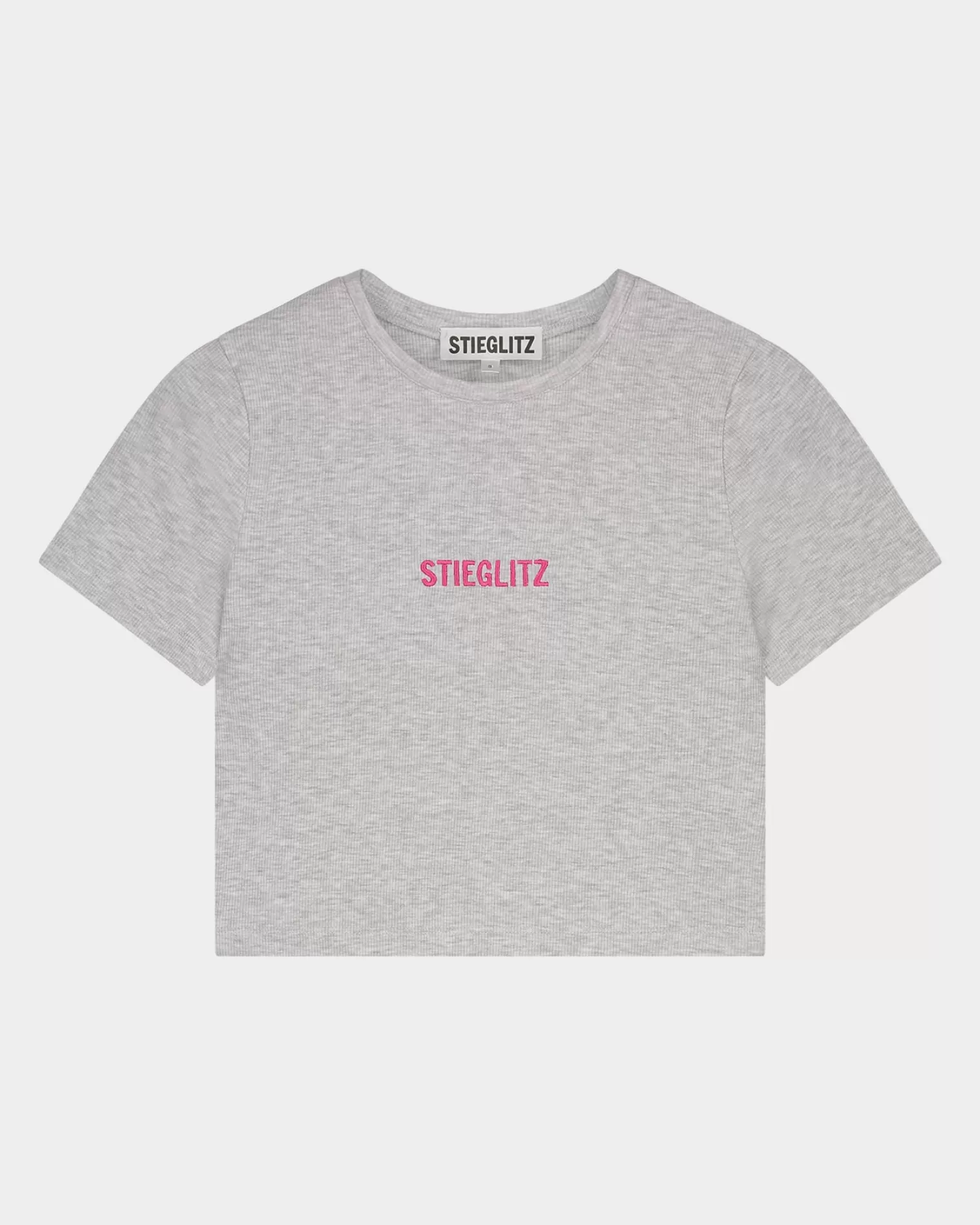 STIEGLITZ Cropped Top Grey Melange^ Basics